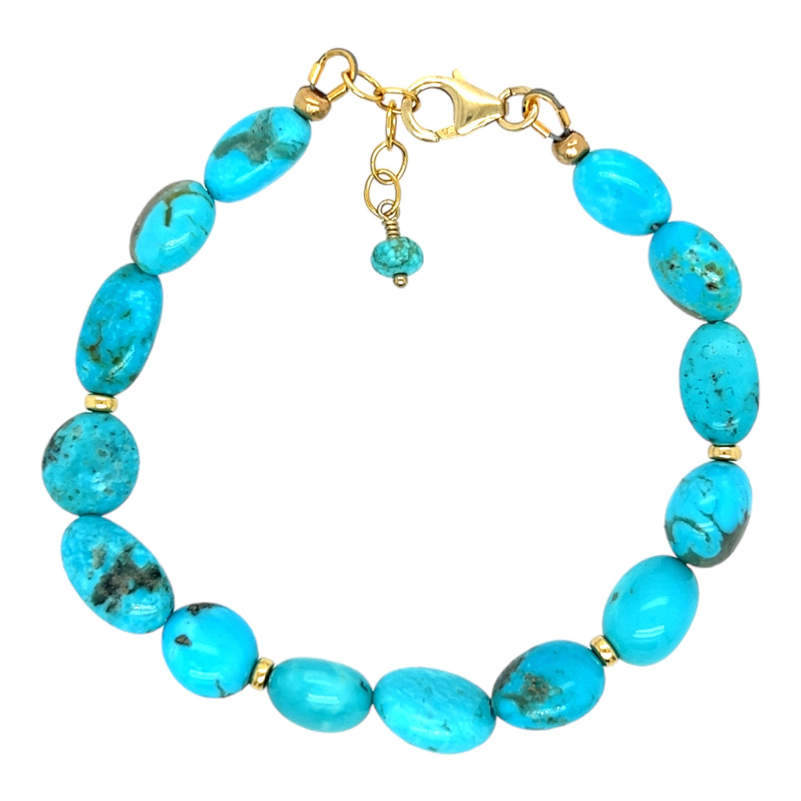 Genuine Turquoise Bracelet